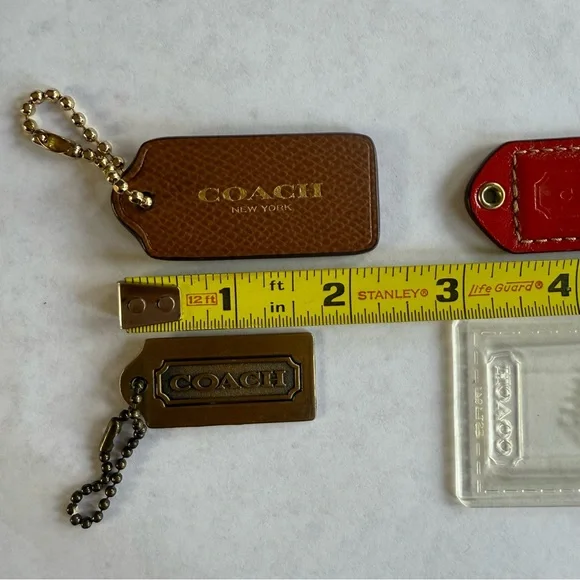 Coach Hang Tags Lot - Picture 6 of 8